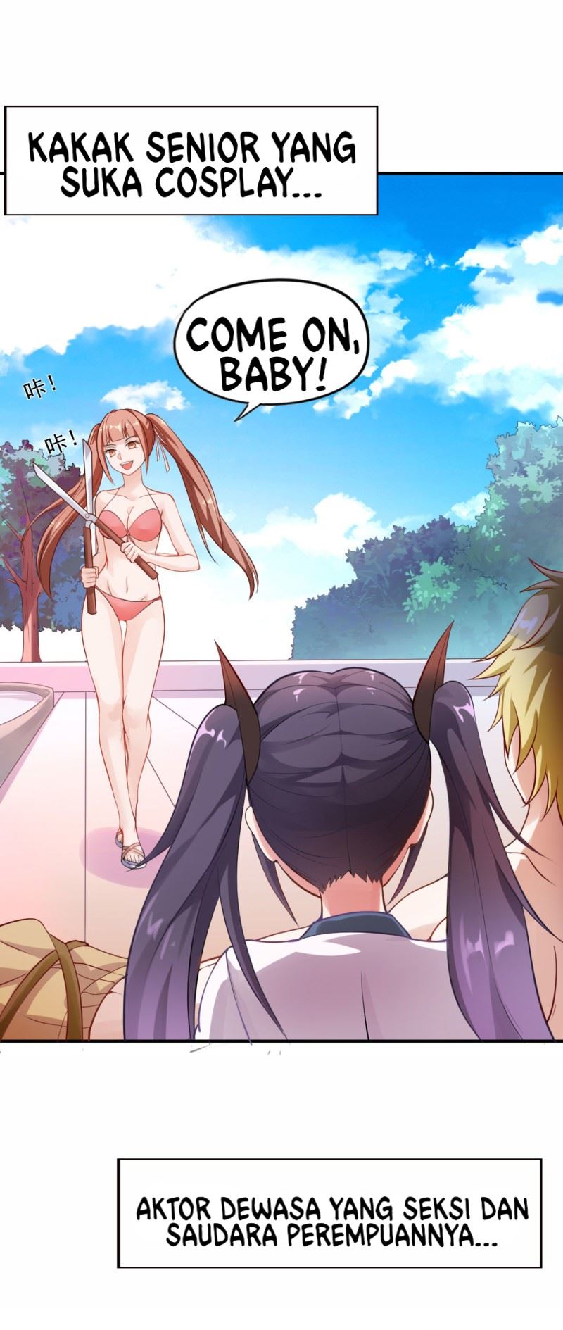 I’m The Villain In The Beauties Chapter 00 Gambar 7