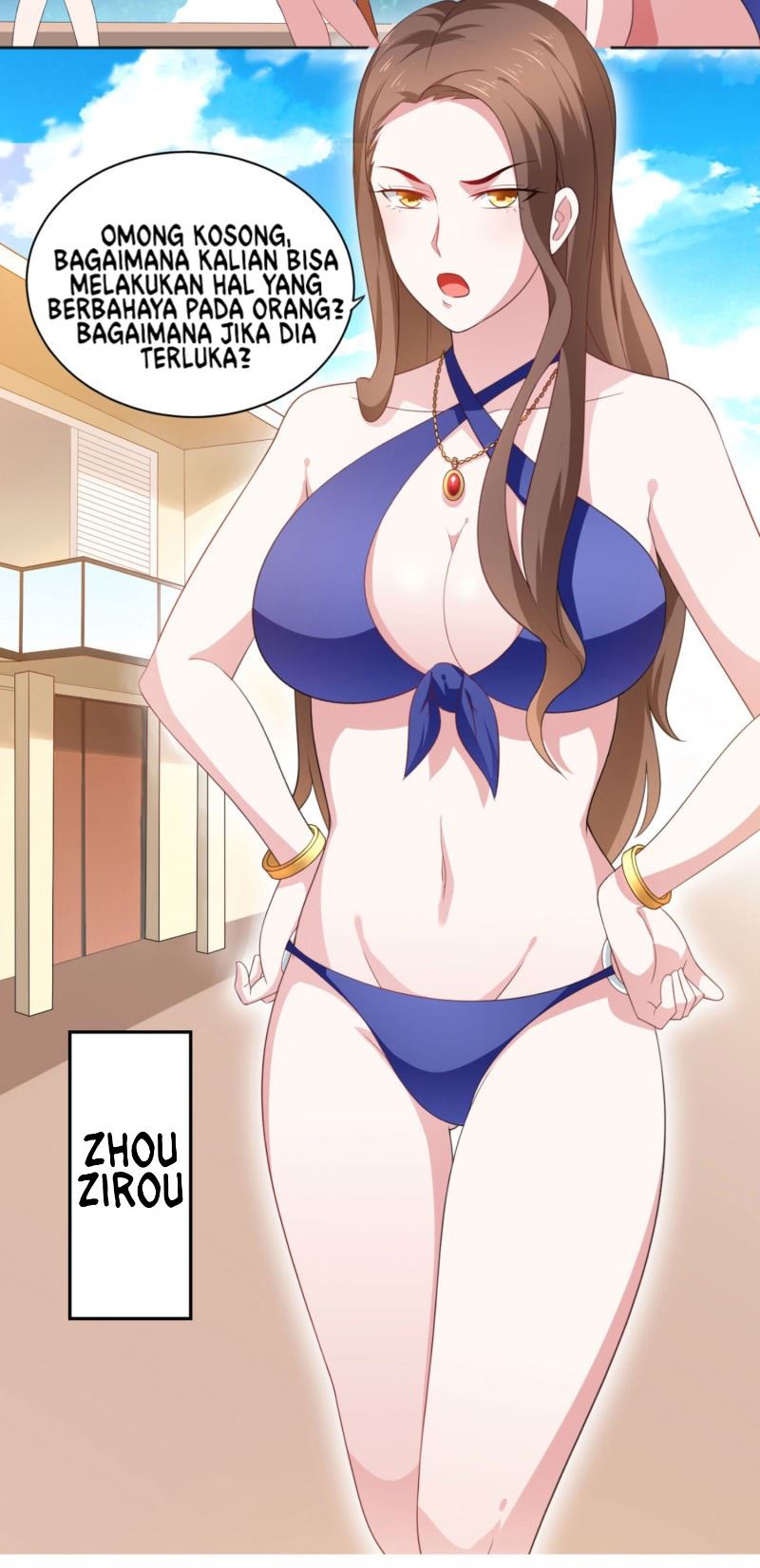 I’m The Villain In The Beauties Chapter 00 Gambar 9