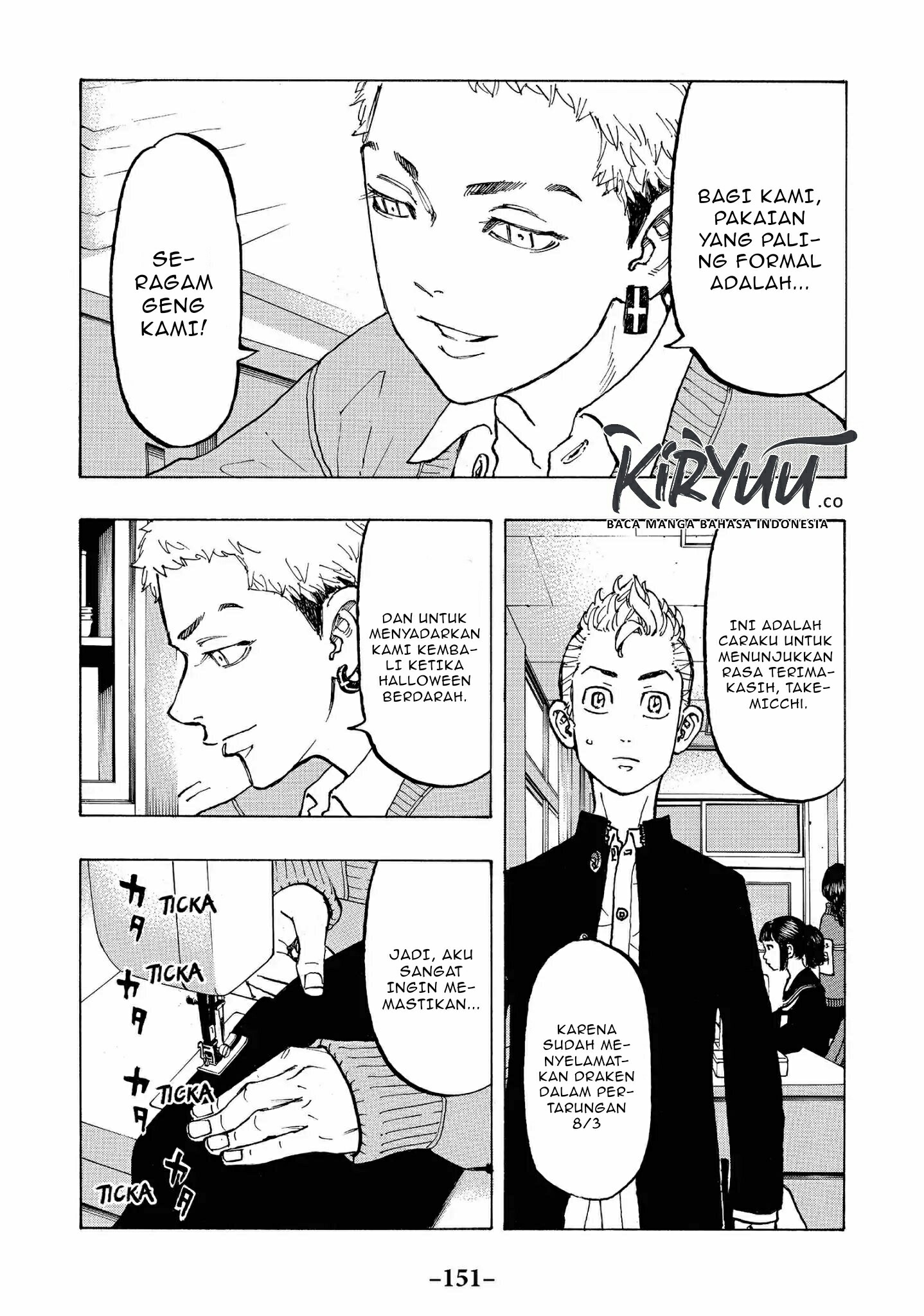 Tokyo卍Revengers Chapter 68 Gambar 10