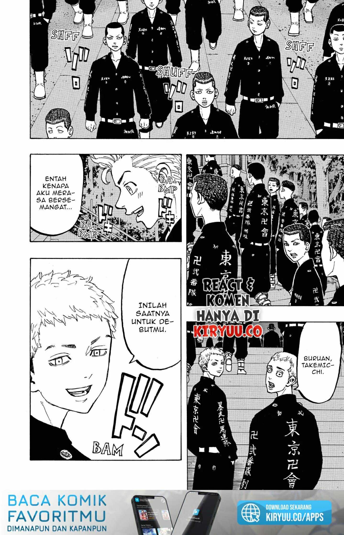 Tokyo卍Revengers Chapter 68 Gambar 13