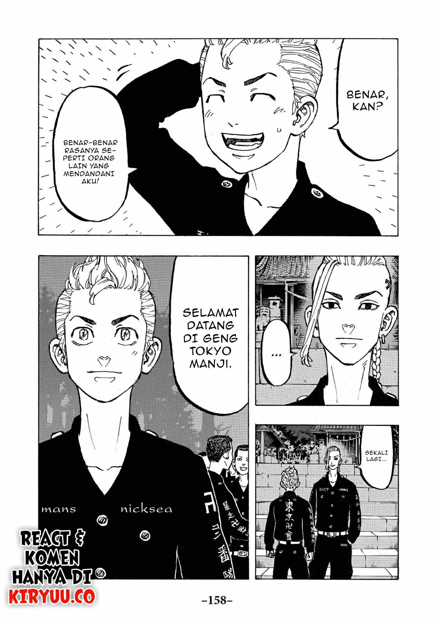 Tokyo卍Revengers Chapter 68 Gambar 17