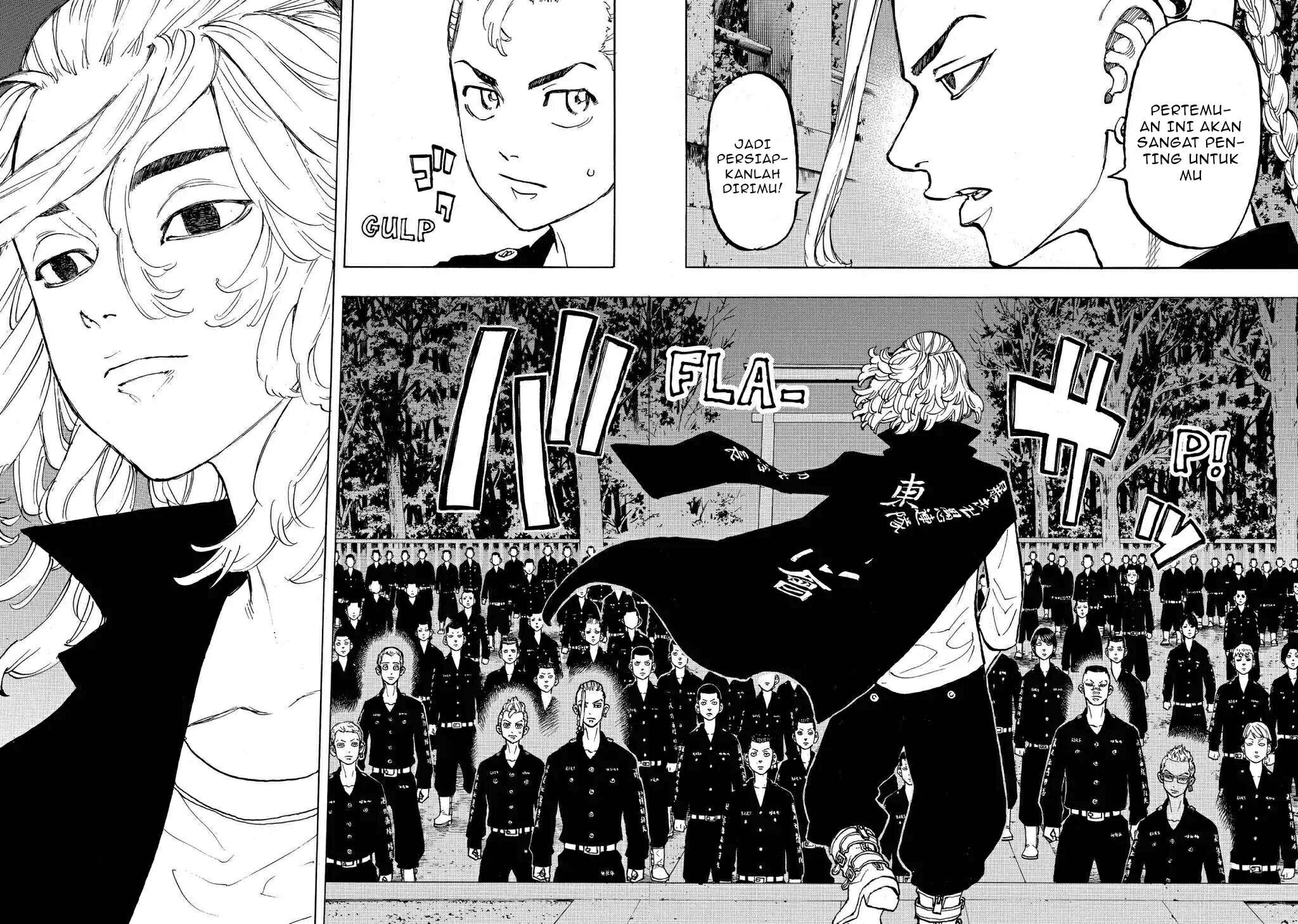 Tokyo卍Revengers Chapter 68 Gambar 19