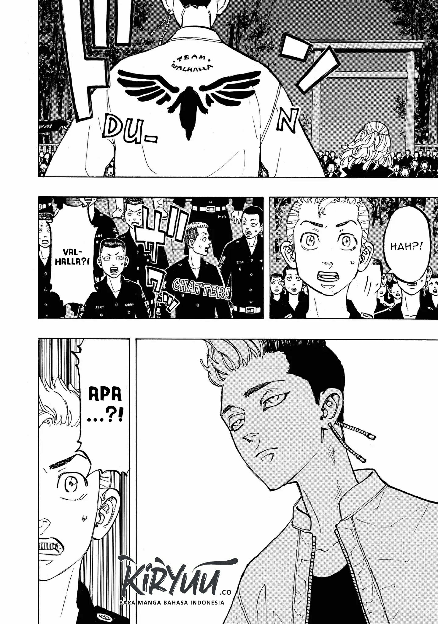 Tokyo卍Revengers Chapter 68 Gambar 20