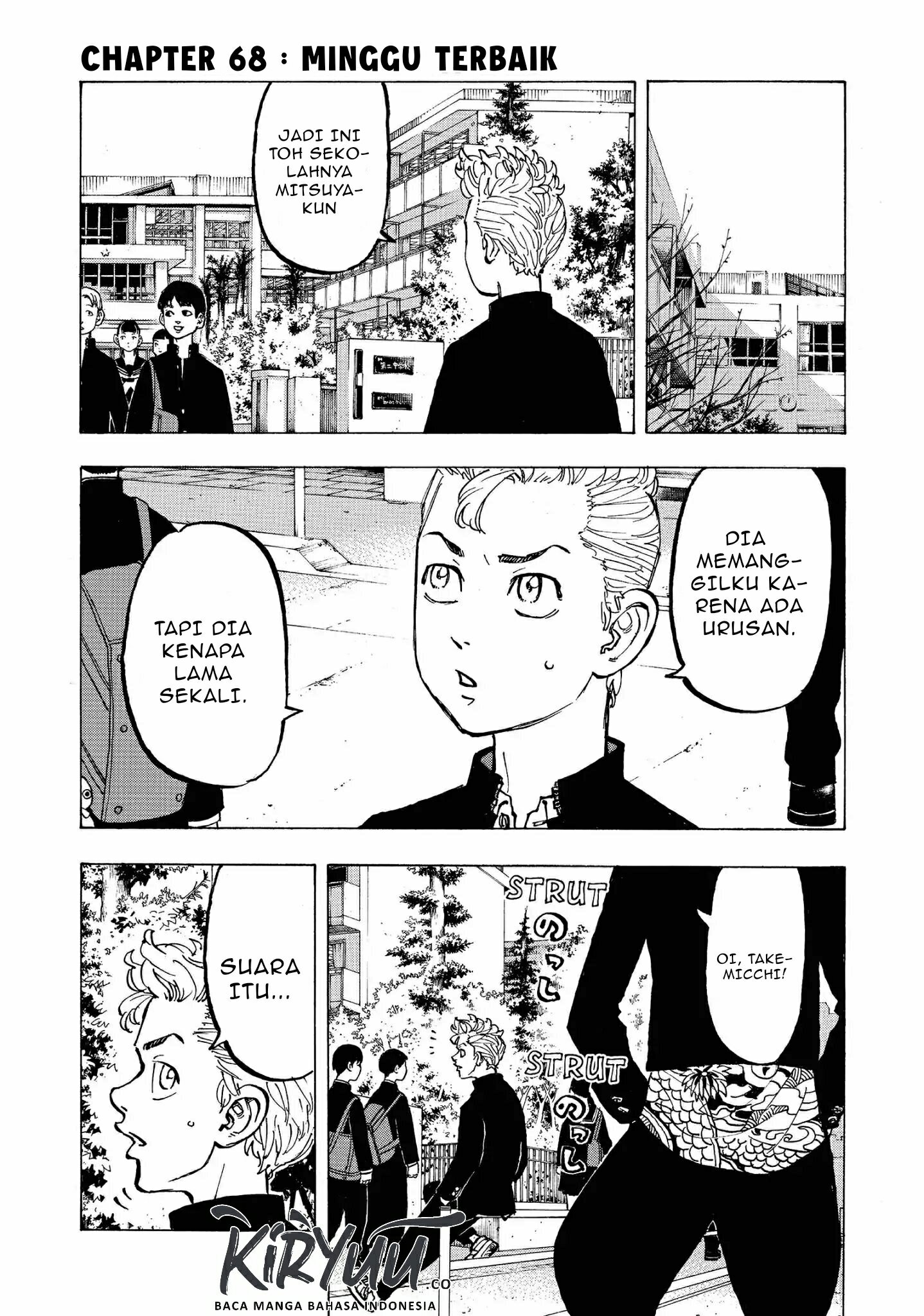 Tokyo卍Revengers Chapter 68 Gambar 4