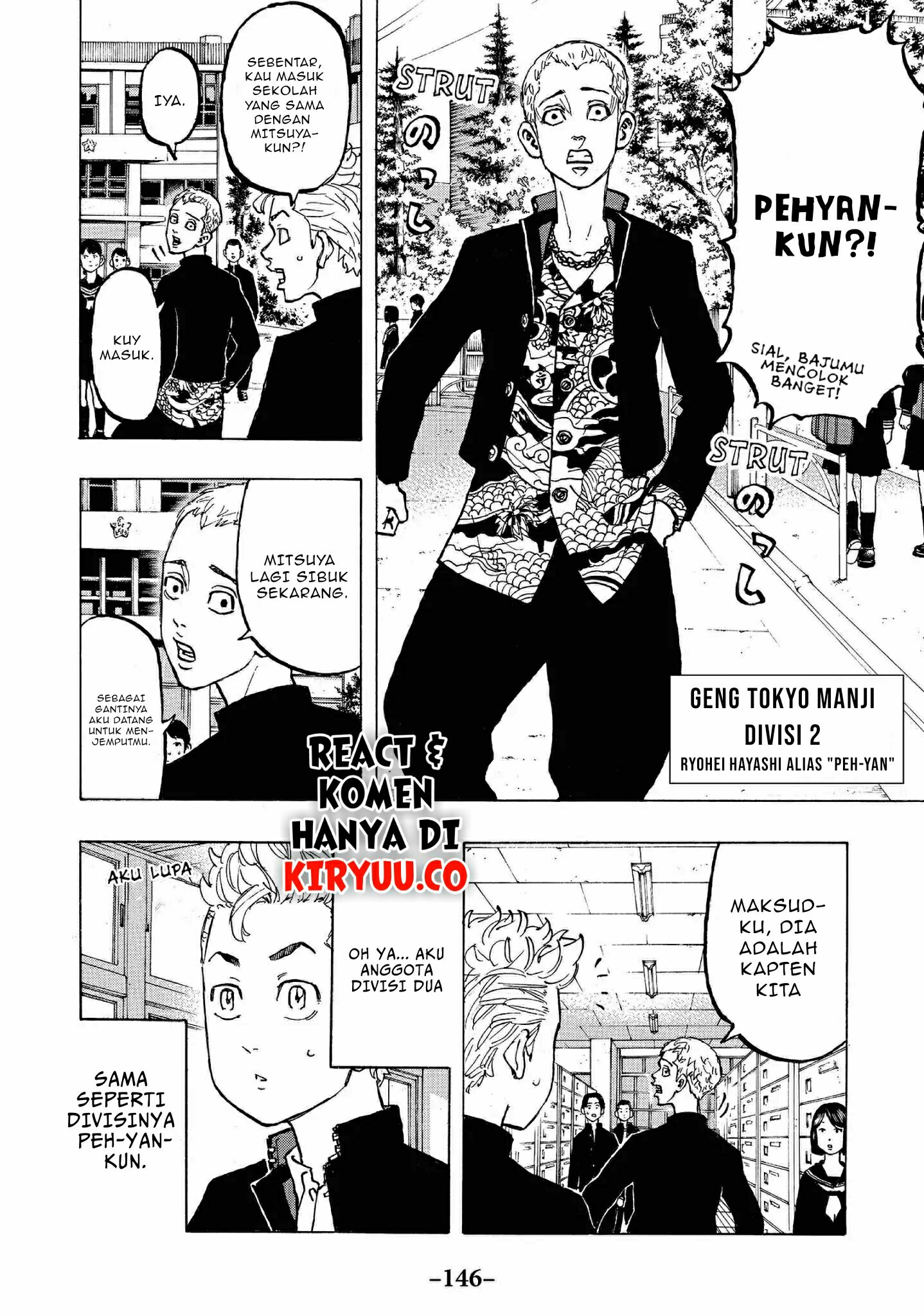 Tokyo卍Revengers Chapter 68 Gambar 5