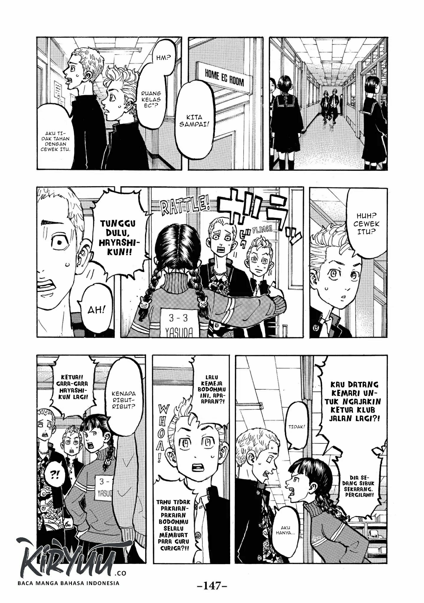 Tokyo卍Revengers Chapter 68 Gambar 6