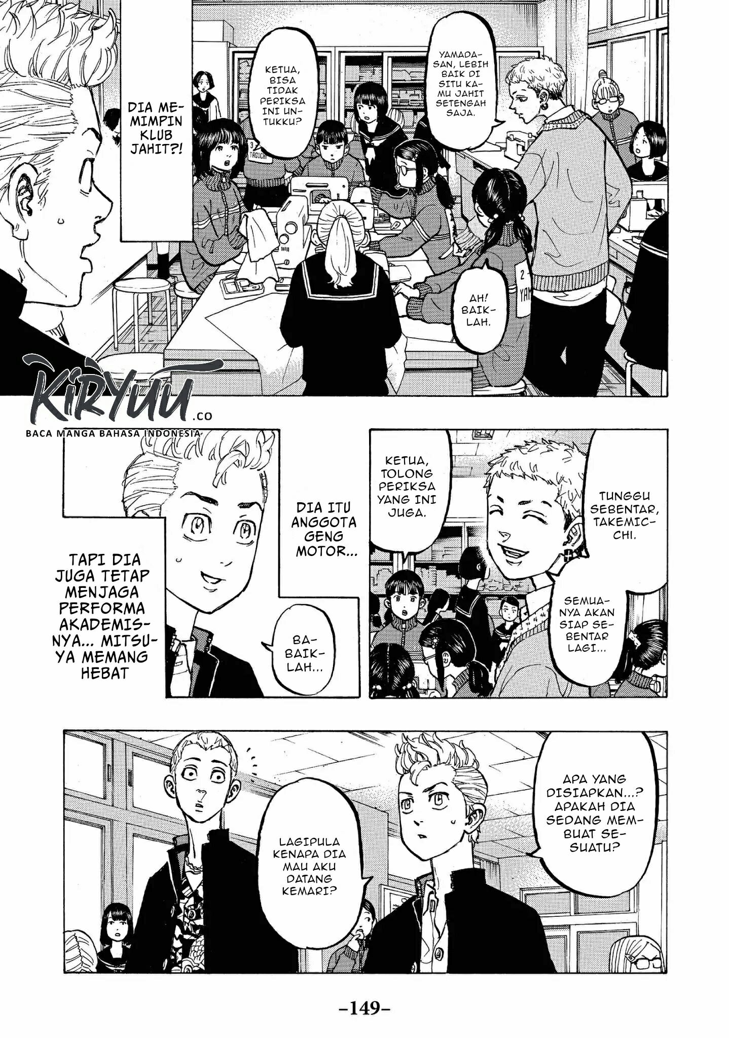 Tokyo卍Revengers Chapter 68 Gambar 8