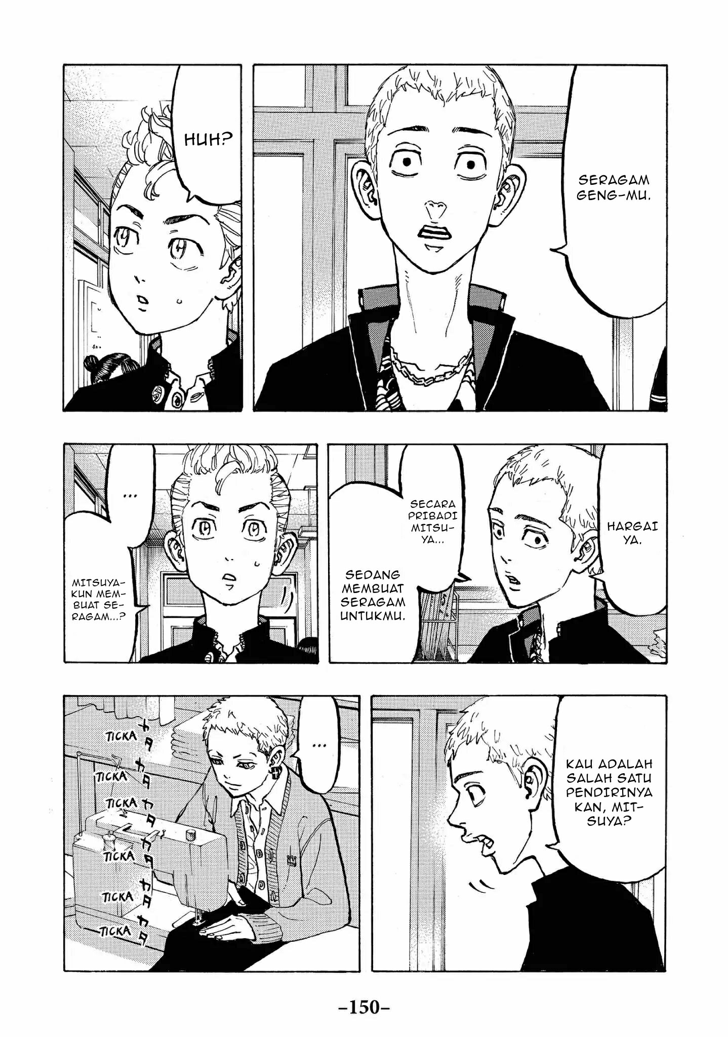 Tokyo卍Revengers Chapter 68 Gambar 9