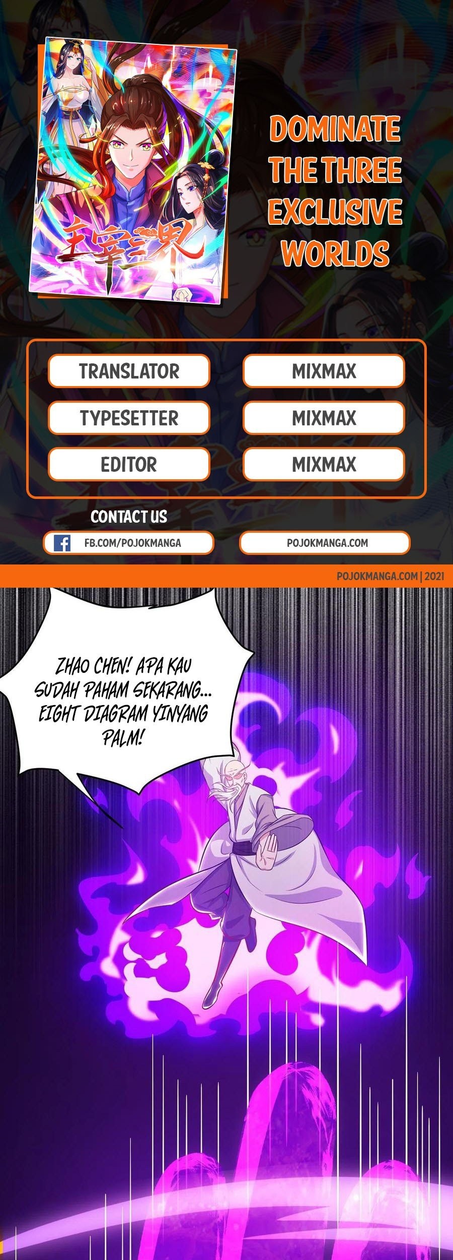 Baca Komik Dominate the Three Realms Chapter 108 Gambar 1