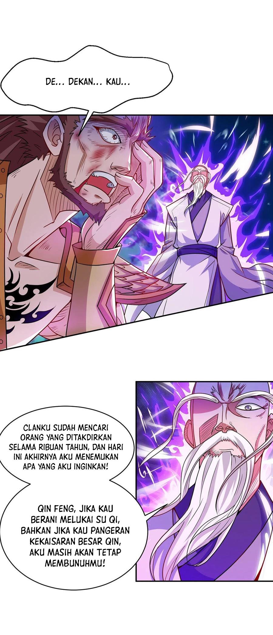 Dominate the Three Realms Chapter 108 Gambar 25