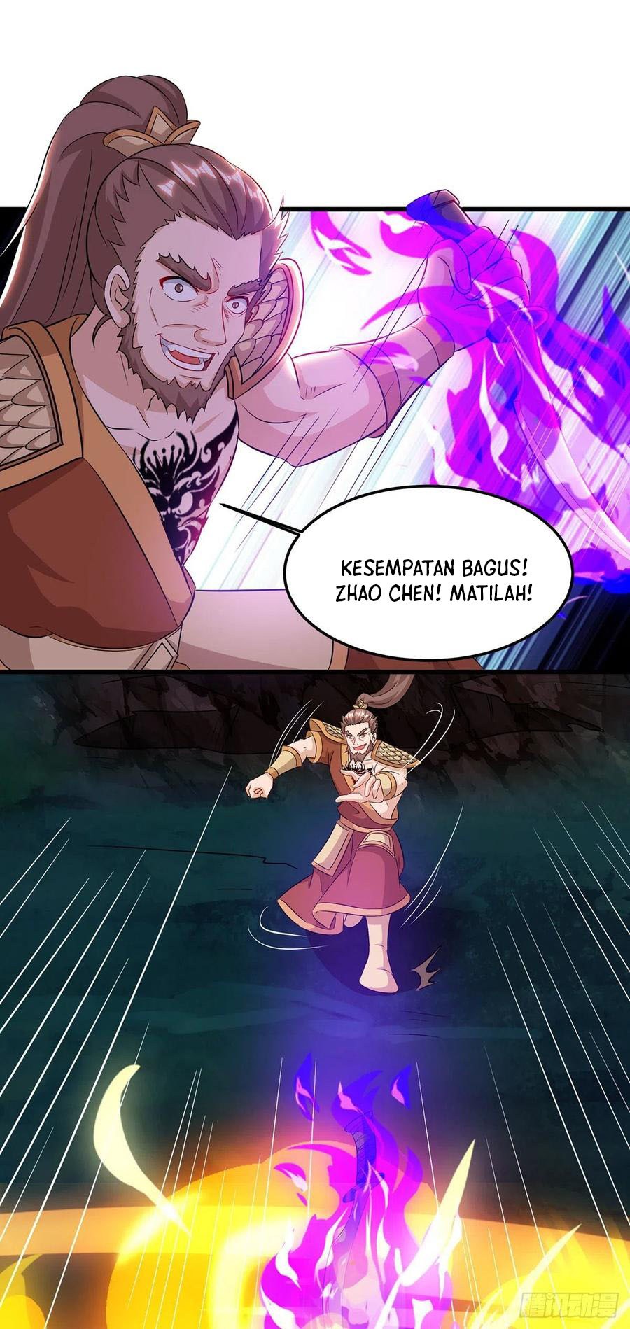 Dominate the Three Realms Chapter 108 Gambar 9