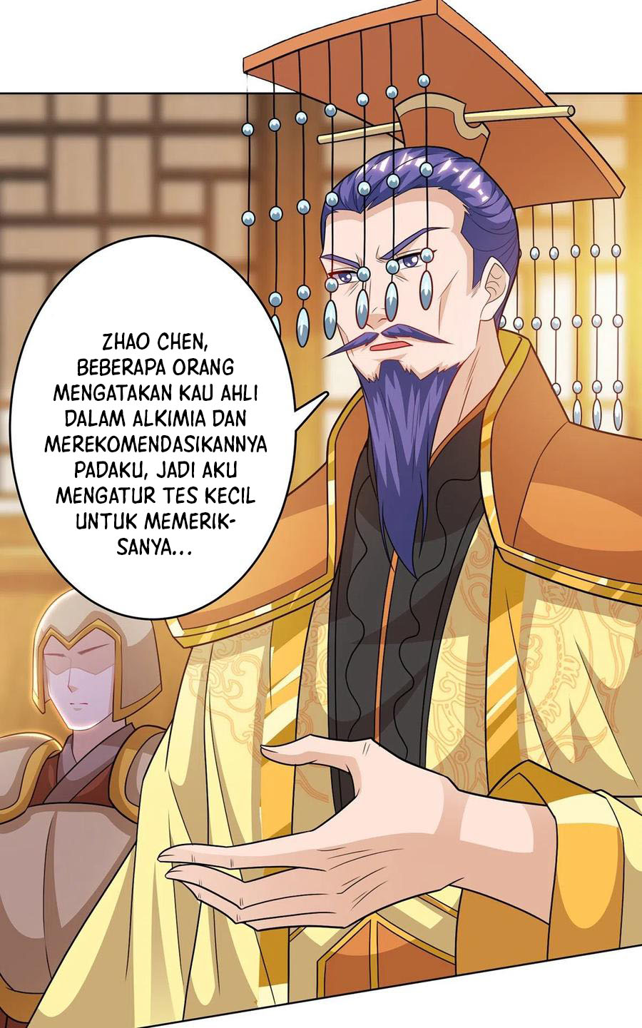 Dominate the Three Realms Chapter 117 Gambar 20