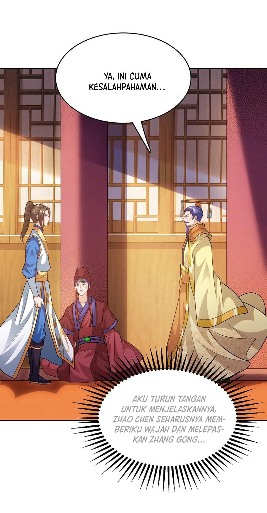 Dominate the Three Realms Chapter 117 Gambar 22