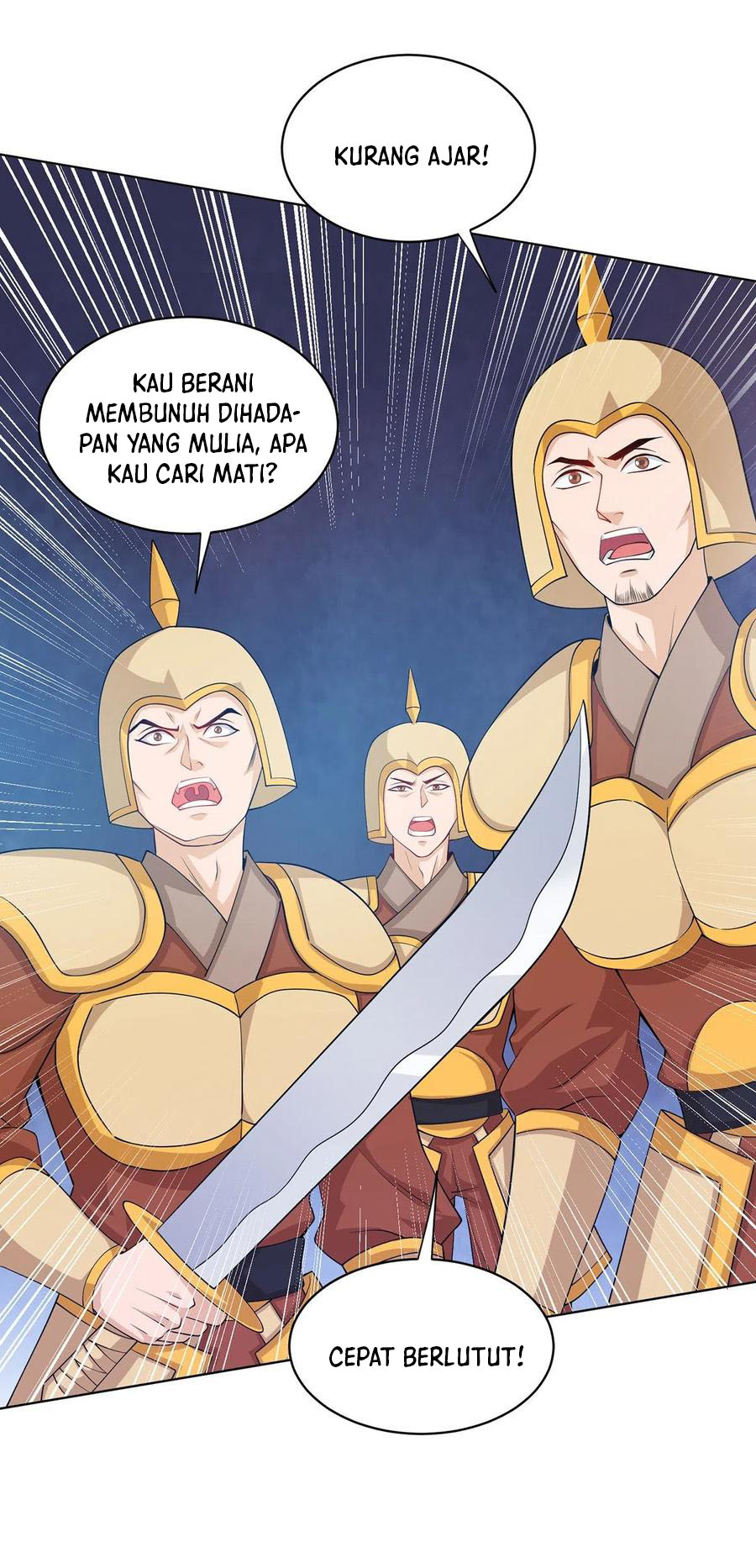 Dominate the Three Realms Chapter 117 Gambar 28