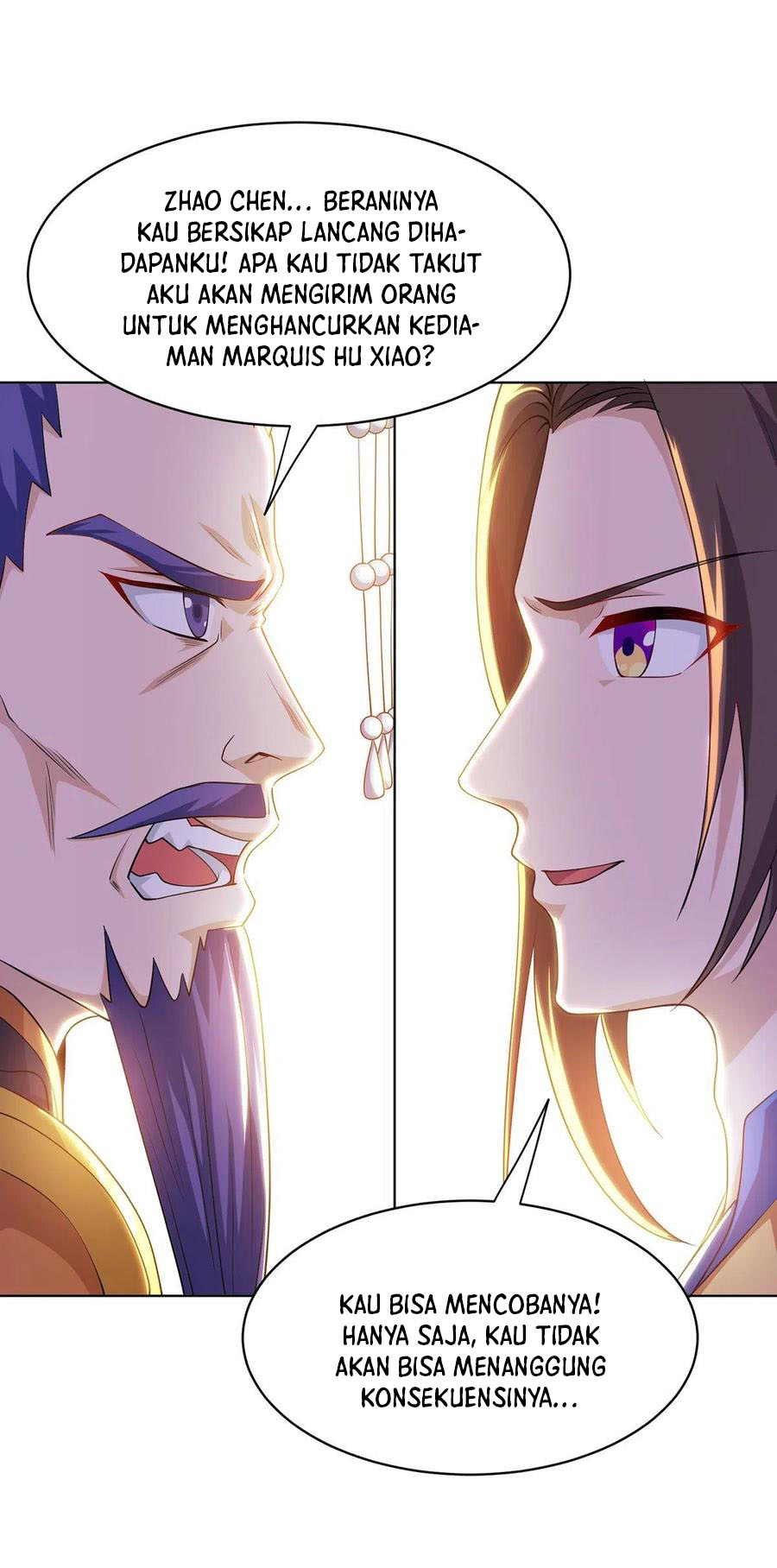 Dominate the Three Realms Chapter 117 Gambar 30
