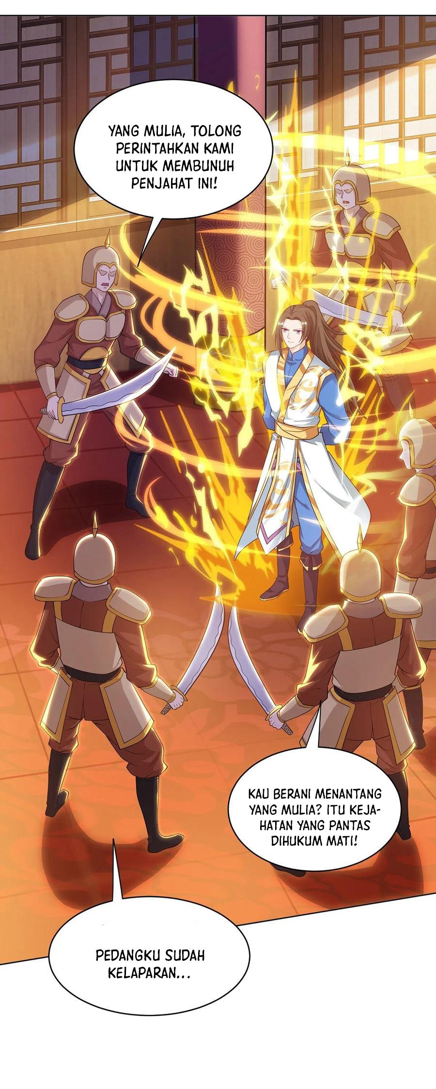 Dominate the Three Realms Chapter 117 Gambar 31