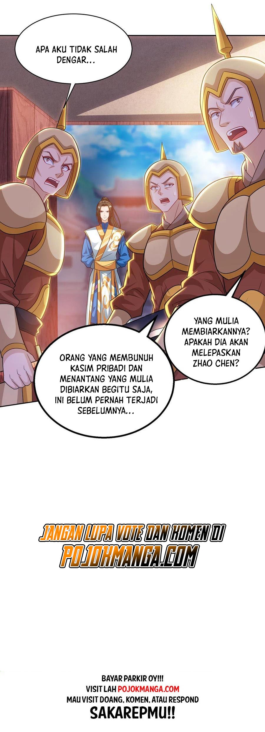 Dominate the Three Realms Chapter 117 Gambar 33