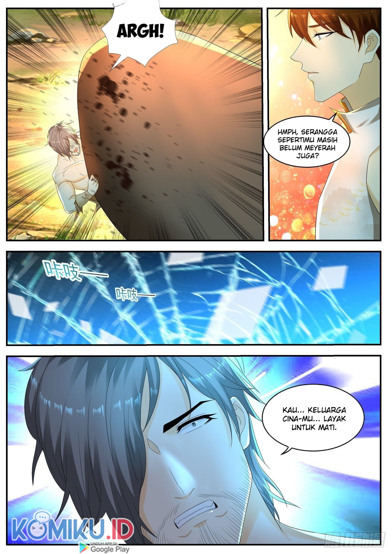 Rebirth Of The Urban Immortal Cultivator Chapter 543 Gambar 11