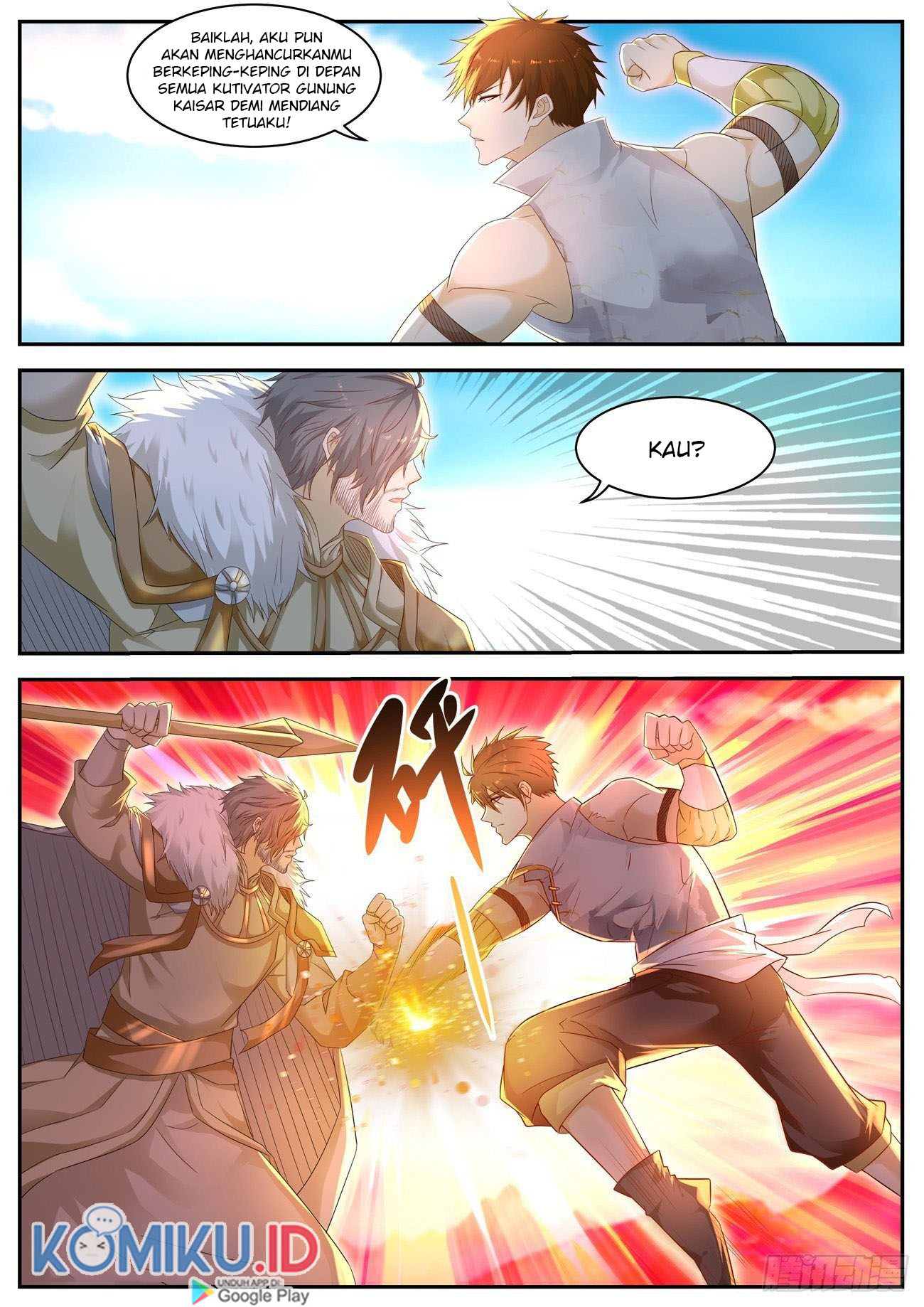 Rebirth Of The Urban Immortal Cultivator Chapter 543 Gambar 6