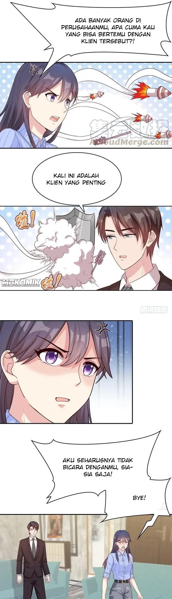 The Wife Contract and My Daughter’s Nanny Chapter 76 Gambar 5