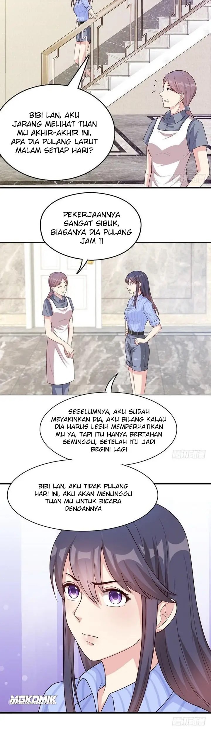 The Wife Contract and My Daughter’s Nanny Chapter 75 Gambar 9