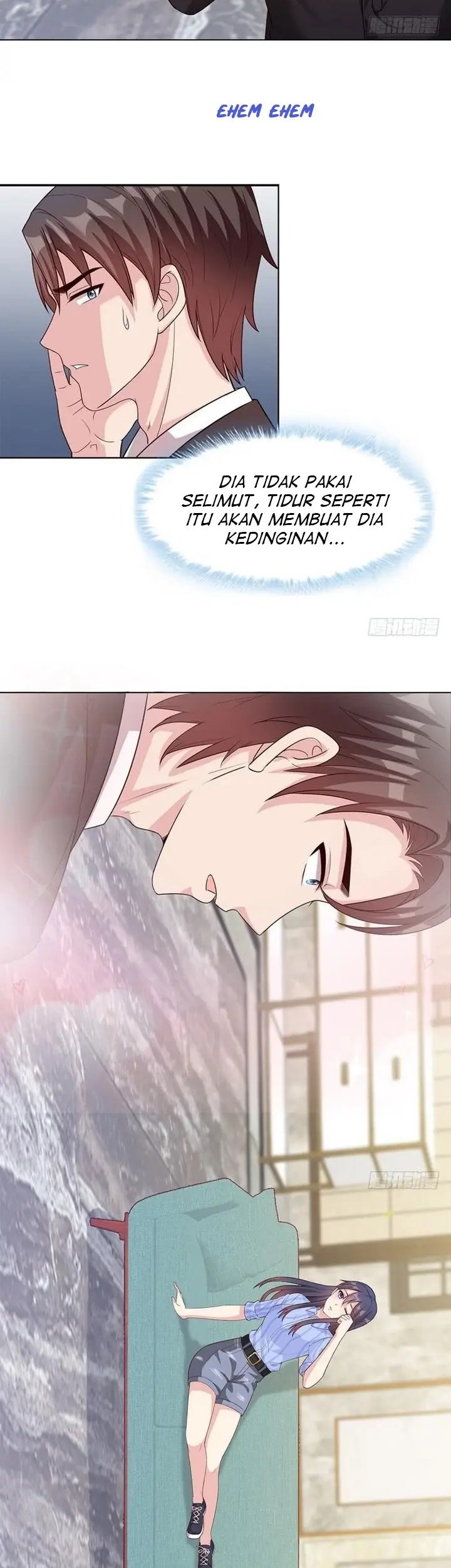 The Wife Contract and My Daughter’s Nanny Chapter 75 Gambar 16