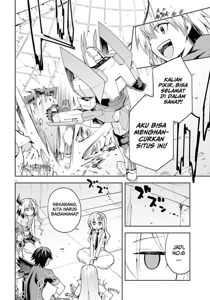 Sentouin, Hakenshimasu! Chapter 26 Gambar 8