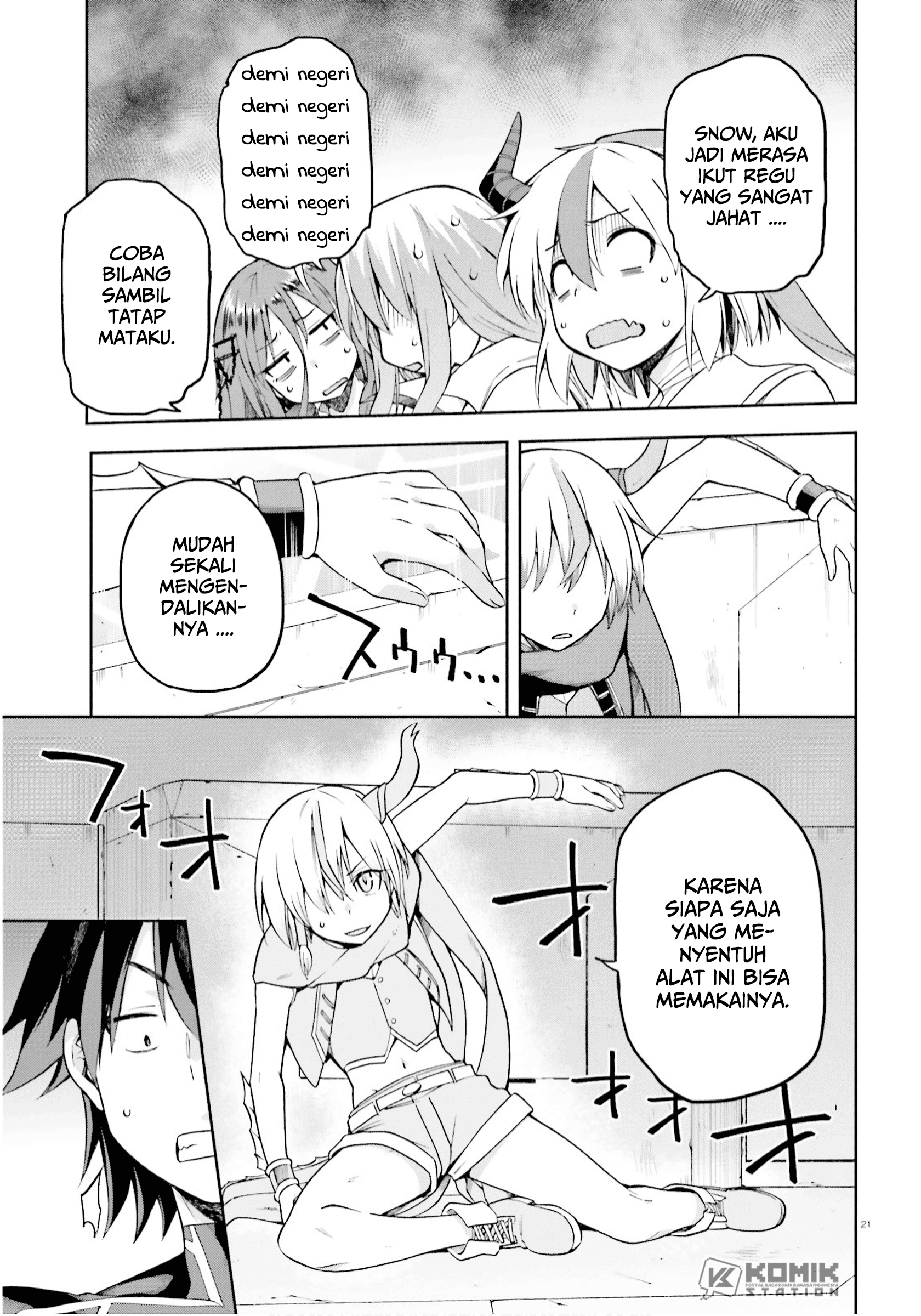 Sentouin, Hakenshimasu! Chapter 25 Gambar 22