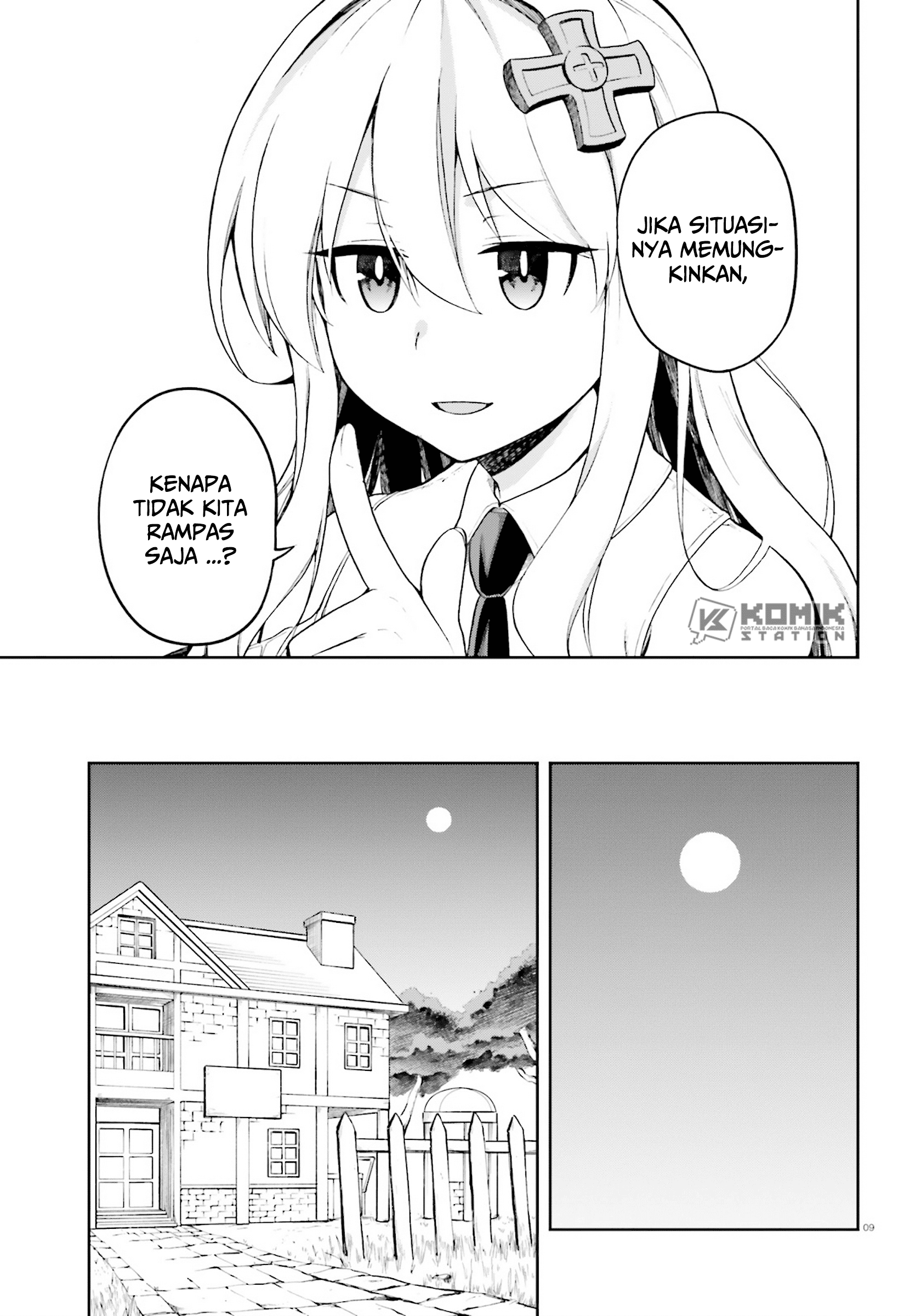 Sentouin, Hakenshimasu! Chapter 24 Gambar 11