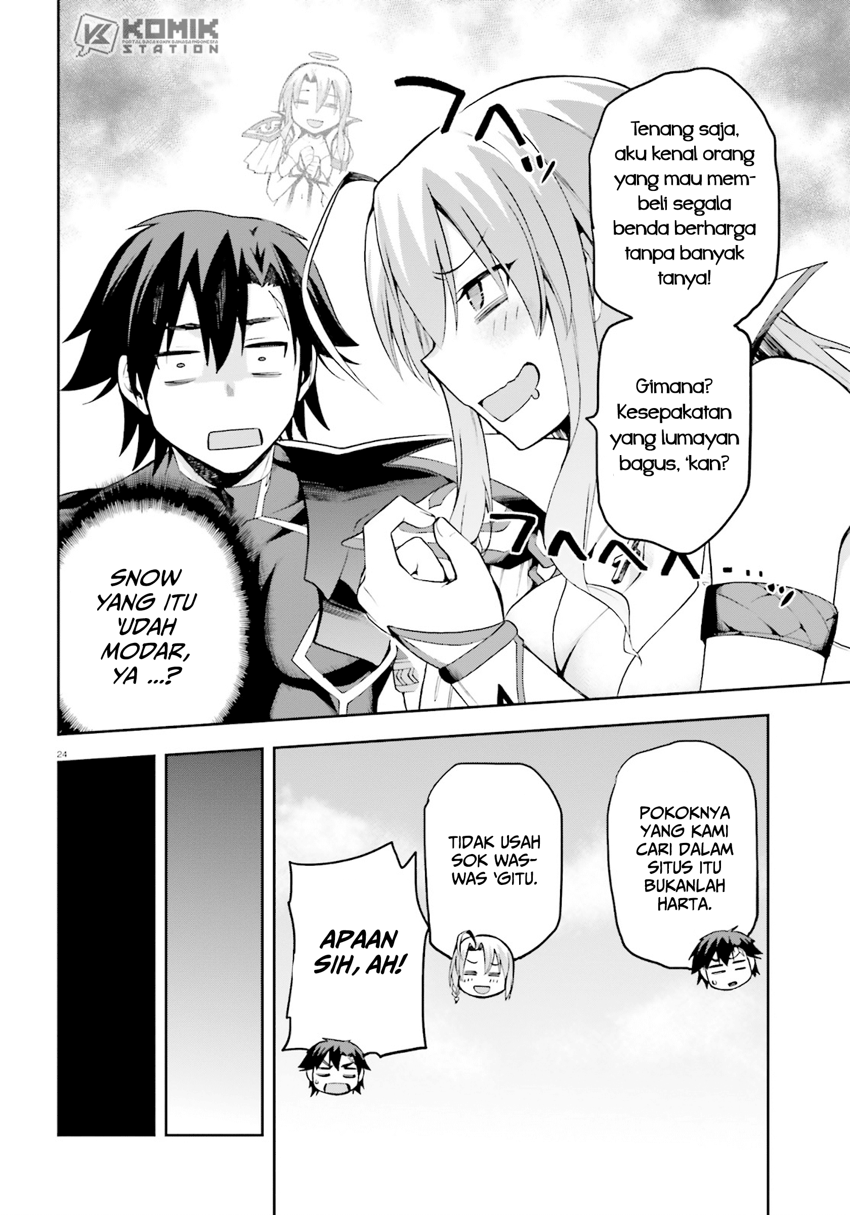 Sentouin, Hakenshimasu! Chapter 24 Gambar 26