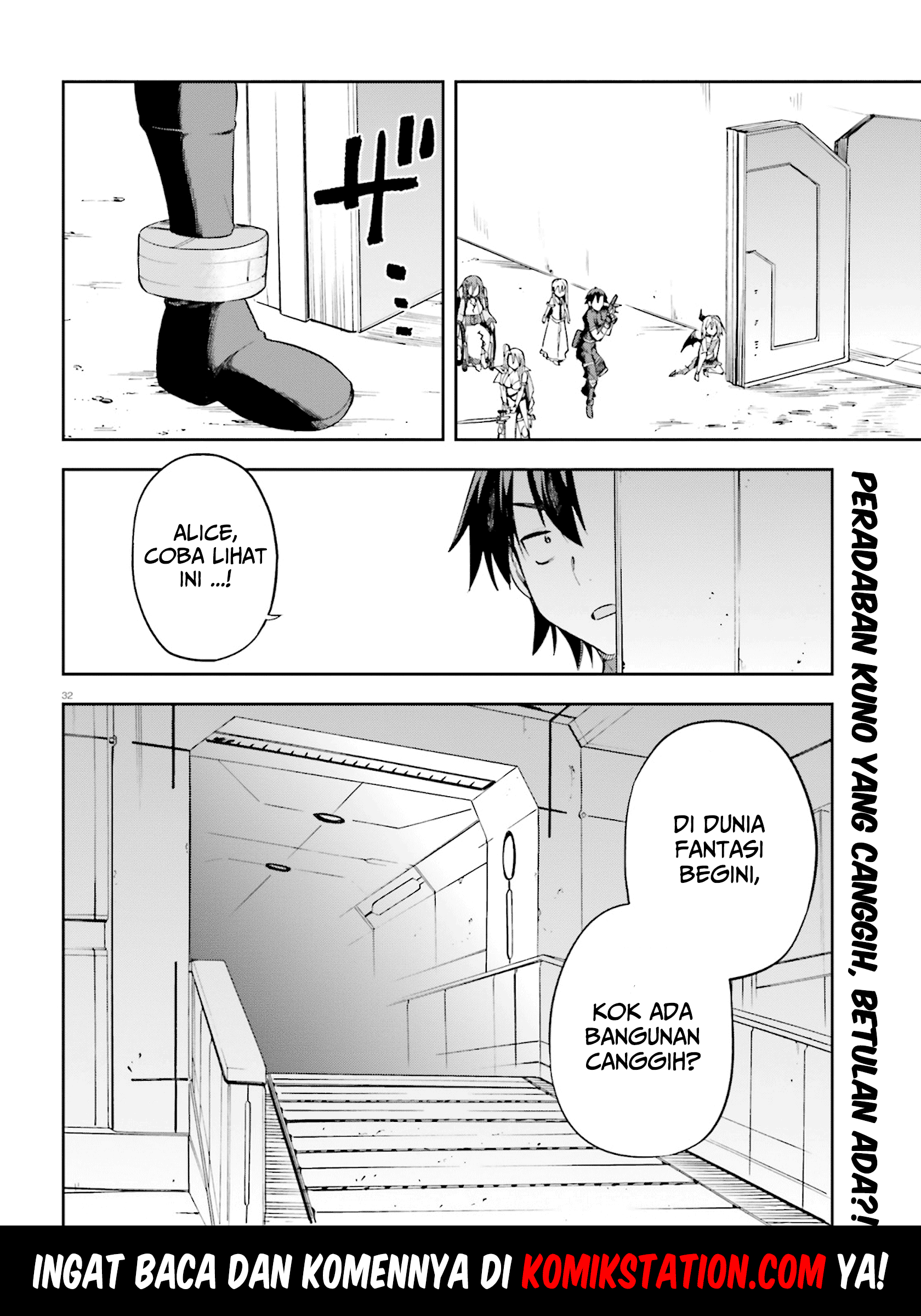 Sentouin, Hakenshimasu! Chapter 24 Gambar 34