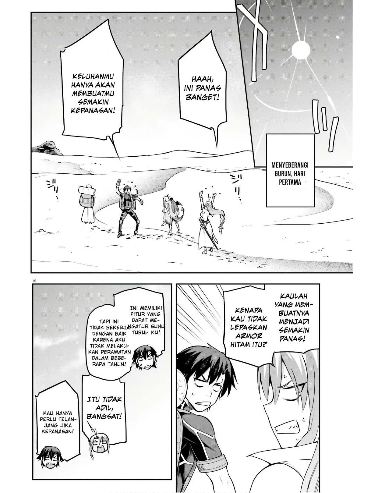 Sentouin, Hakenshimasu! Chapter 22 Gambar 13