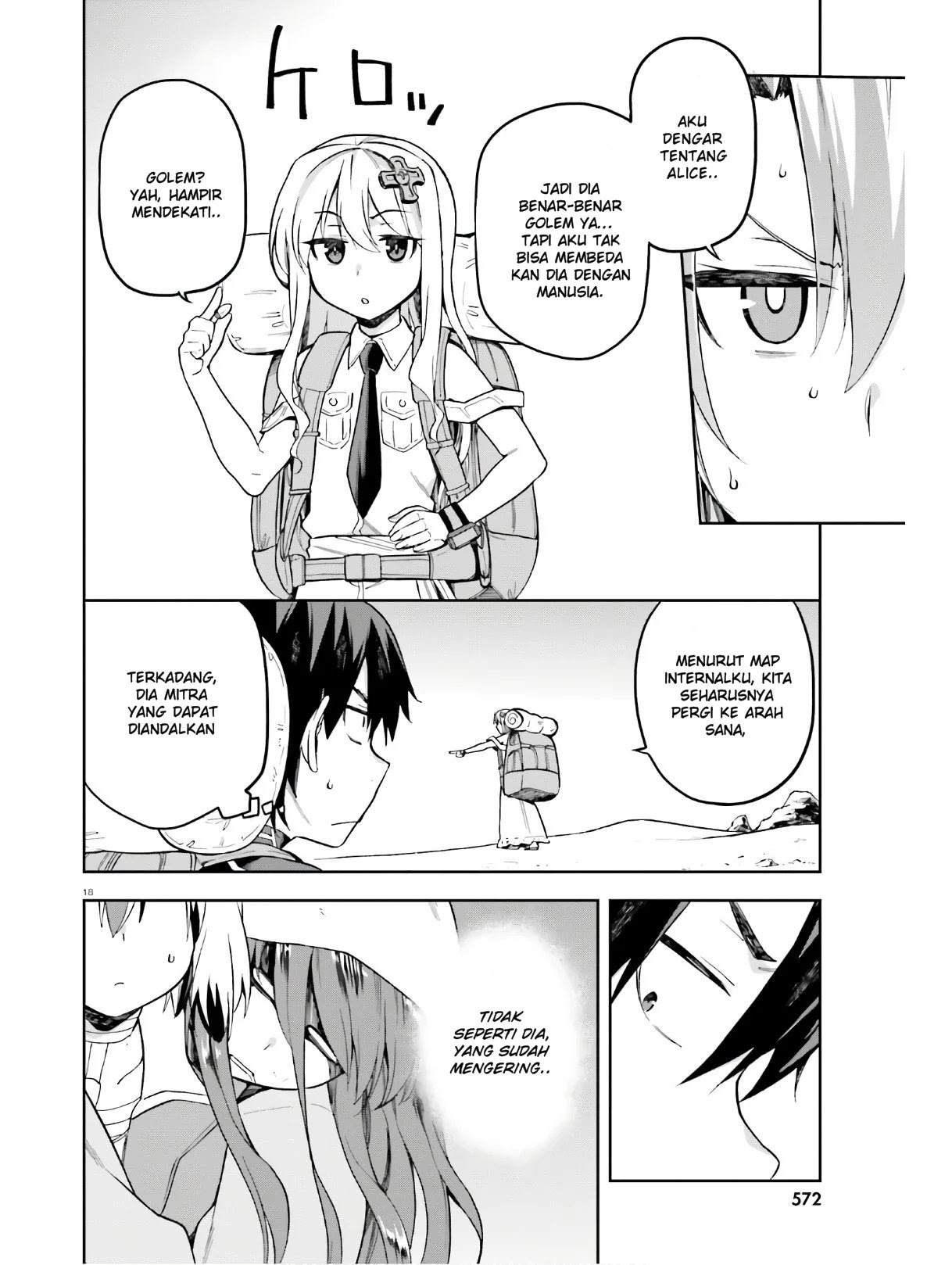 Sentouin, Hakenshimasu! Chapter 22 Gambar 15