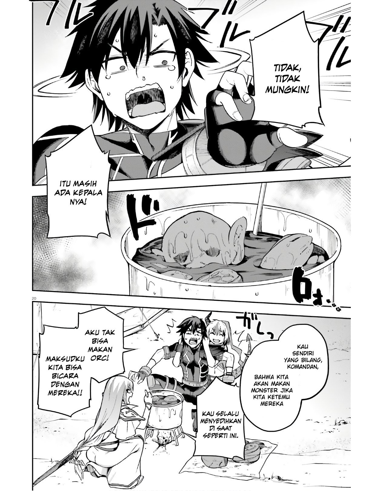 Sentouin, Hakenshimasu! Chapter 22 Gambar 17