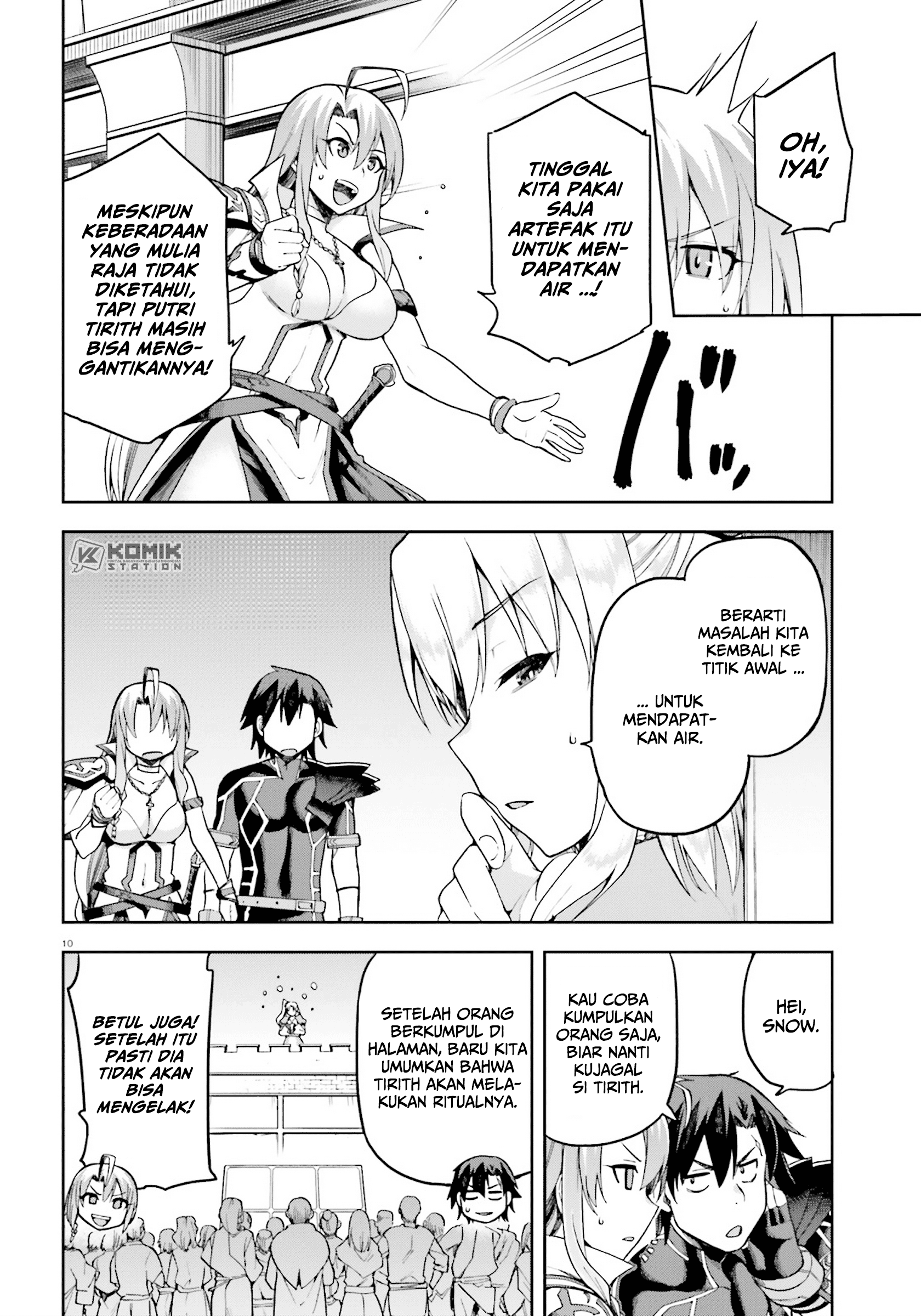 Sentouin, Hakenshimasu! Chapter 21 Gambar 12