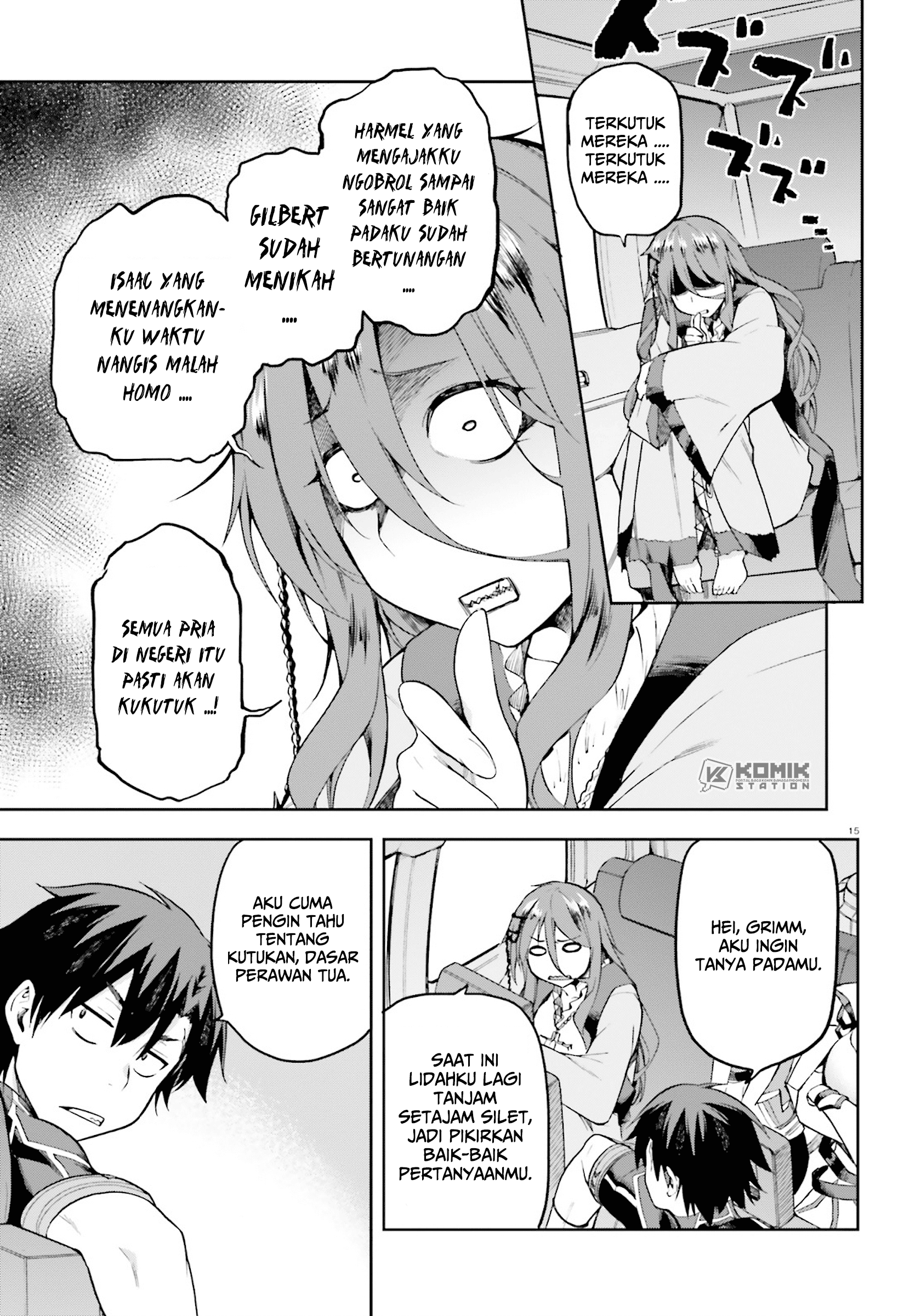 Sentouin, Hakenshimasu! Chapter 21 Gambar 17