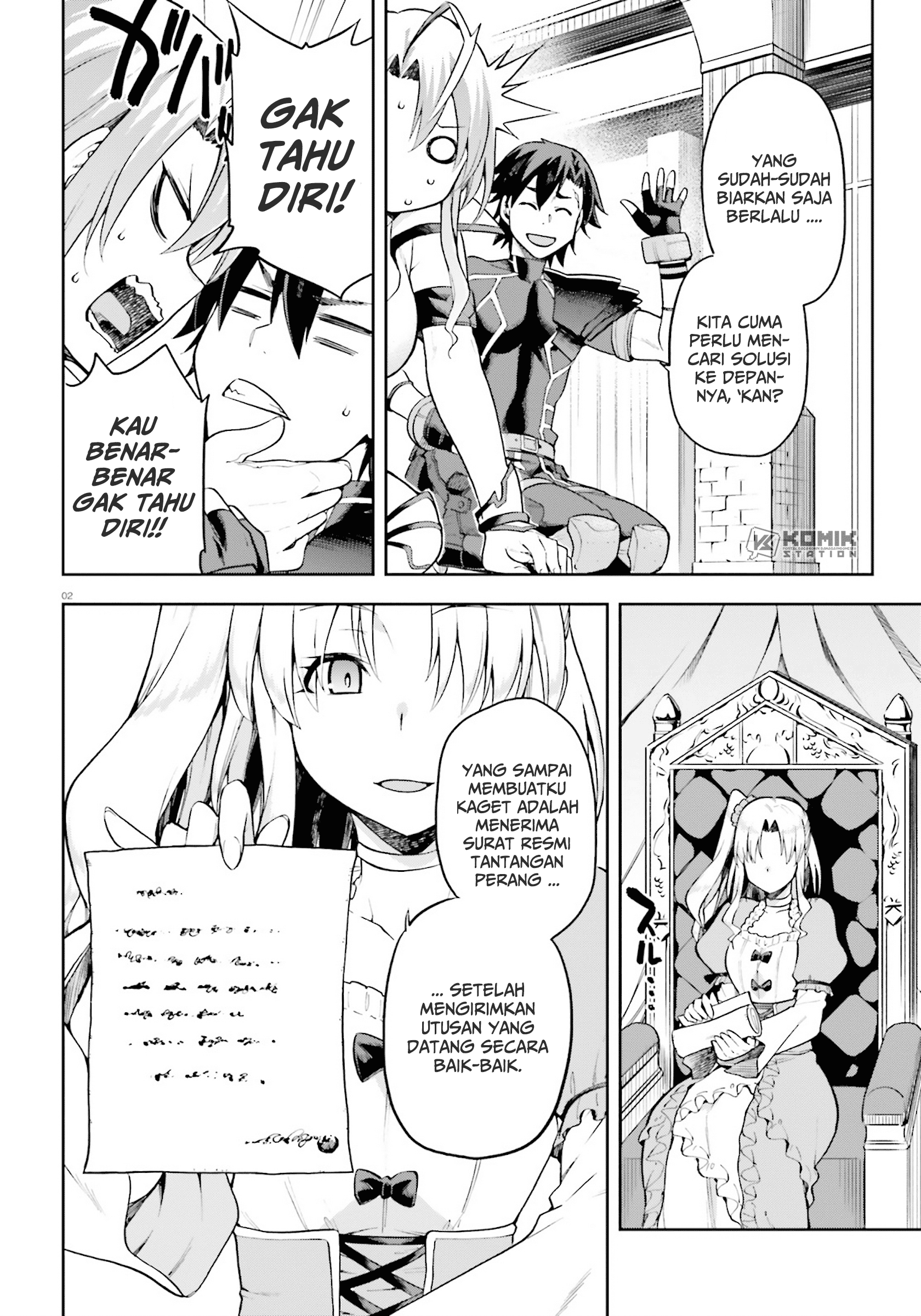 Sentouin, Hakenshimasu! Chapter 21 Gambar 4
