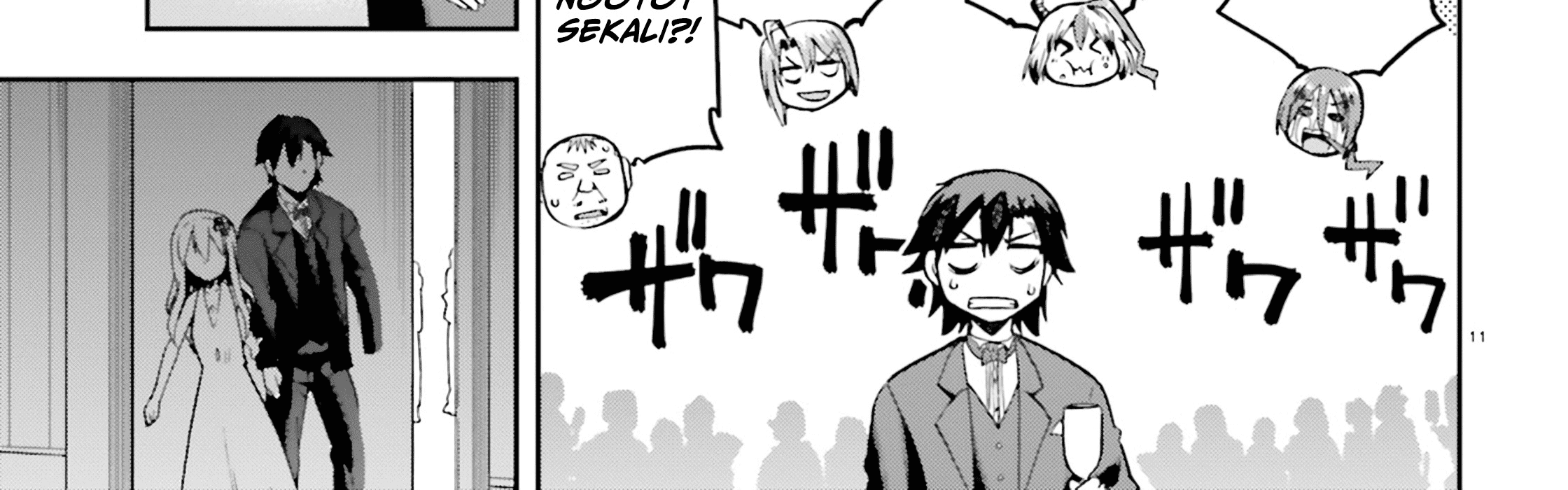 Sentouin, Hakenshimasu! Chapter 20 Gambar 21