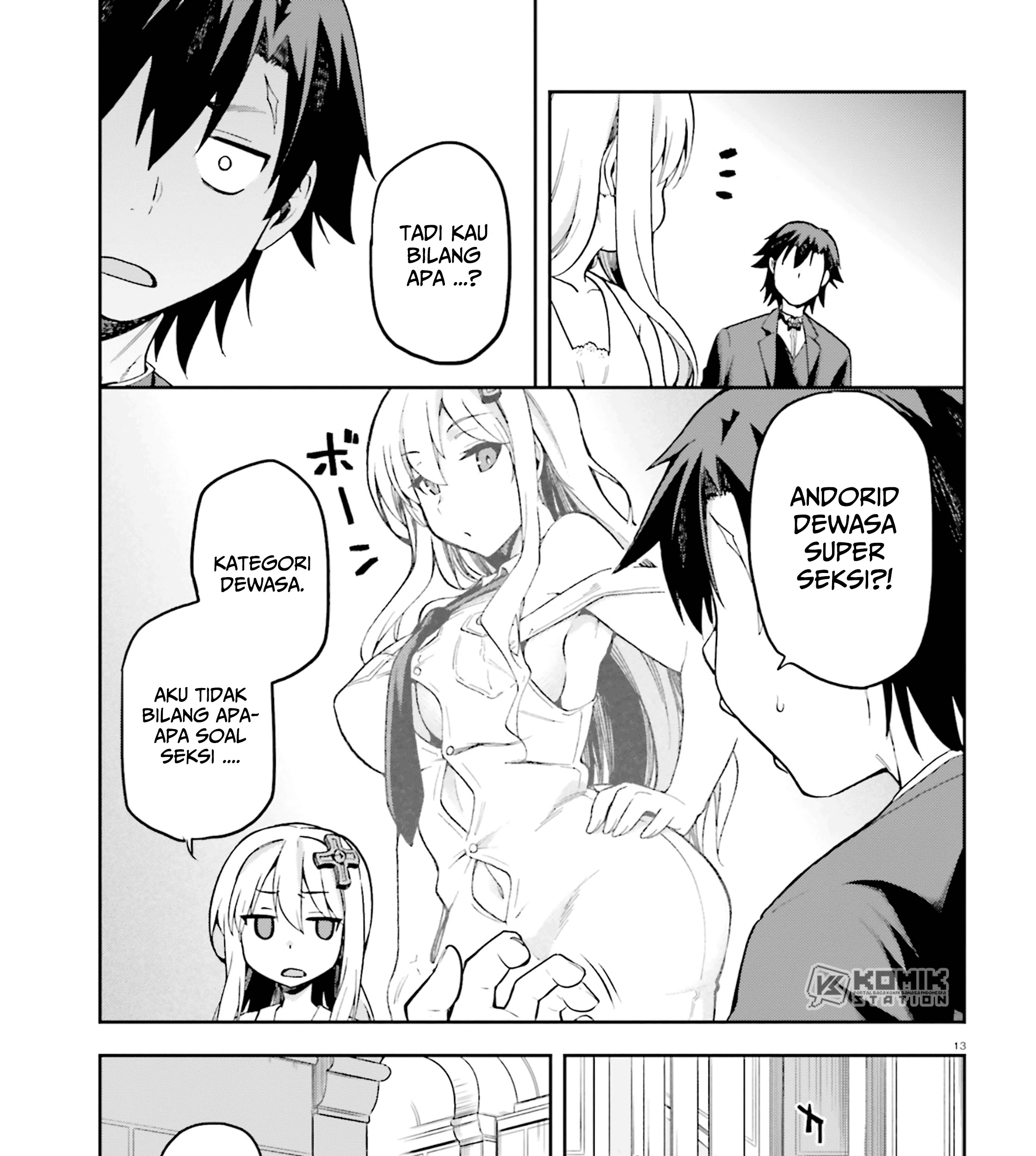 Sentouin, Hakenshimasu! Chapter 20 Gambar 24