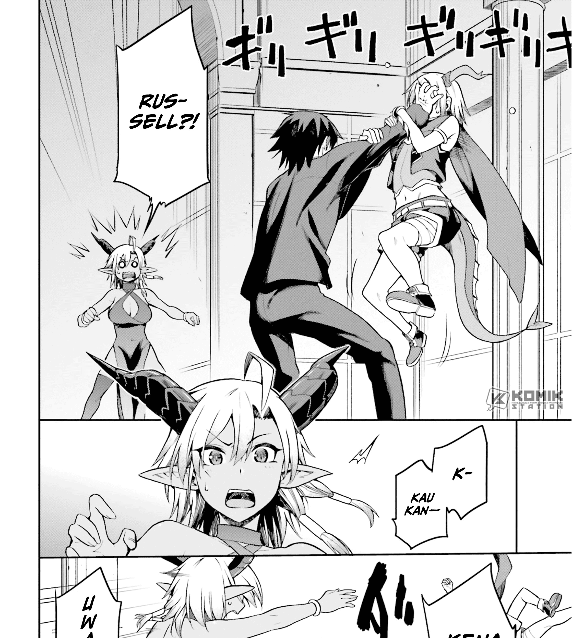 Sentouin, Hakenshimasu! Chapter 20 Gambar 34
