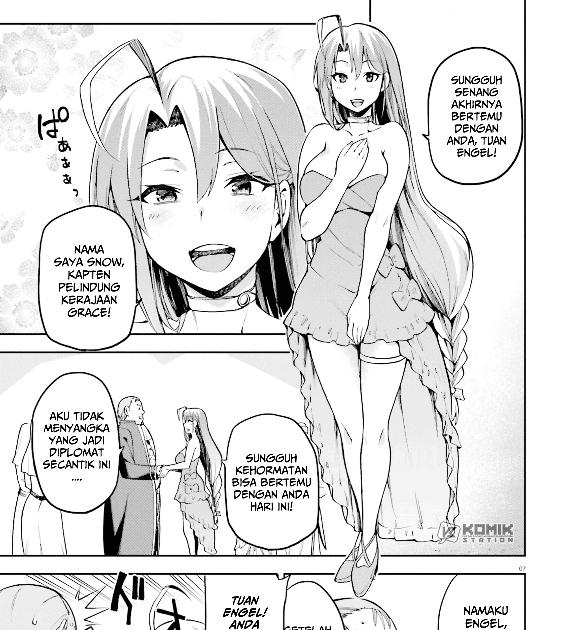 Sentouin, Hakenshimasu! Chapter 20 Gambar 12