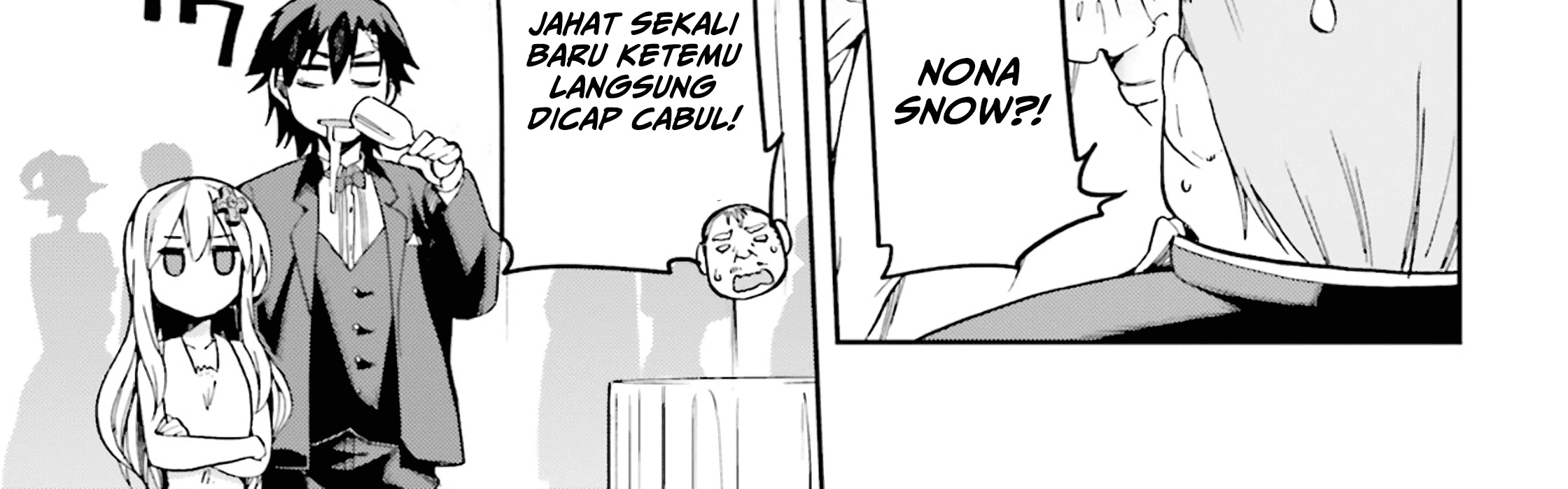 Sentouin, Hakenshimasu! Chapter 20 Gambar 17