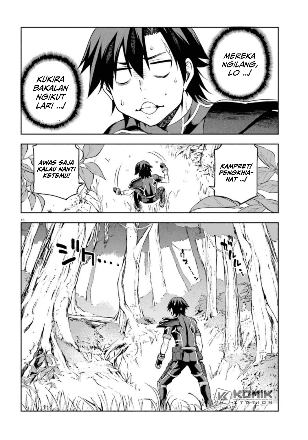 Sentouin, Hakenshimasu! Chapter 18 Gambar 20