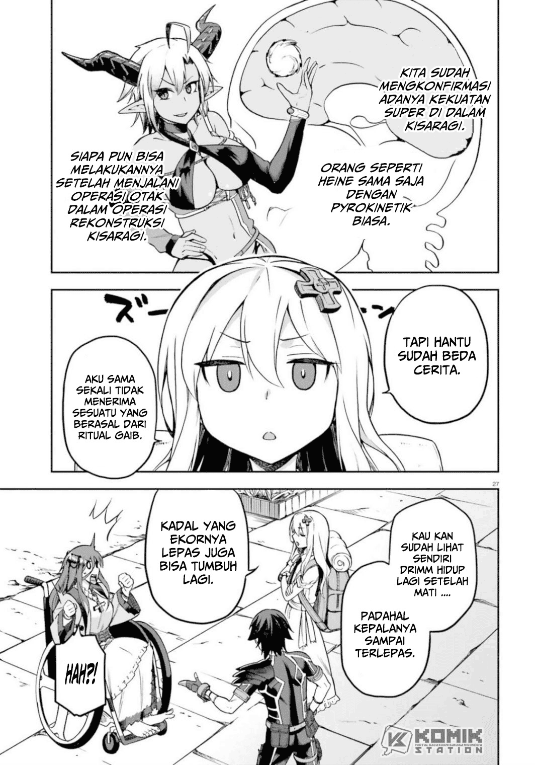 Sentouin, Hakenshimasu! Chapter 18 Gambar 29