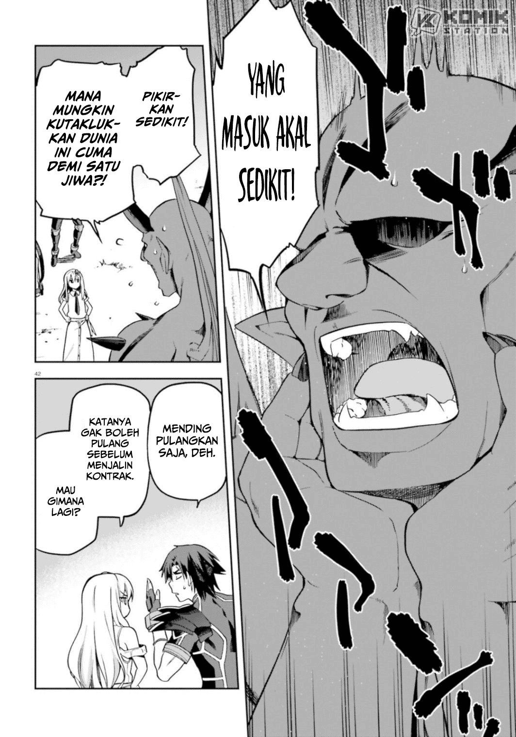 Sentouin, Hakenshimasu! Chapter 18 Gambar 44