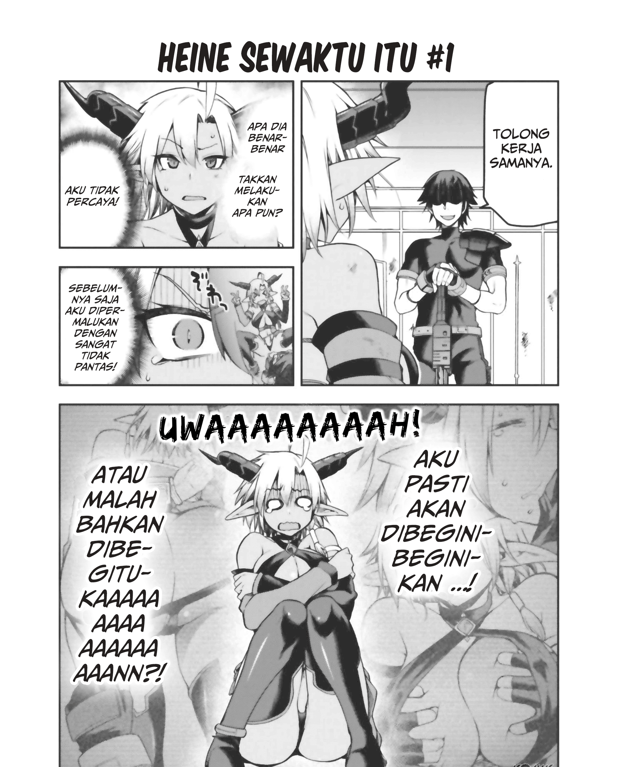 Baca Manga Sentouin, Hakenshimasu! Chapter 16.1 Gambar 2