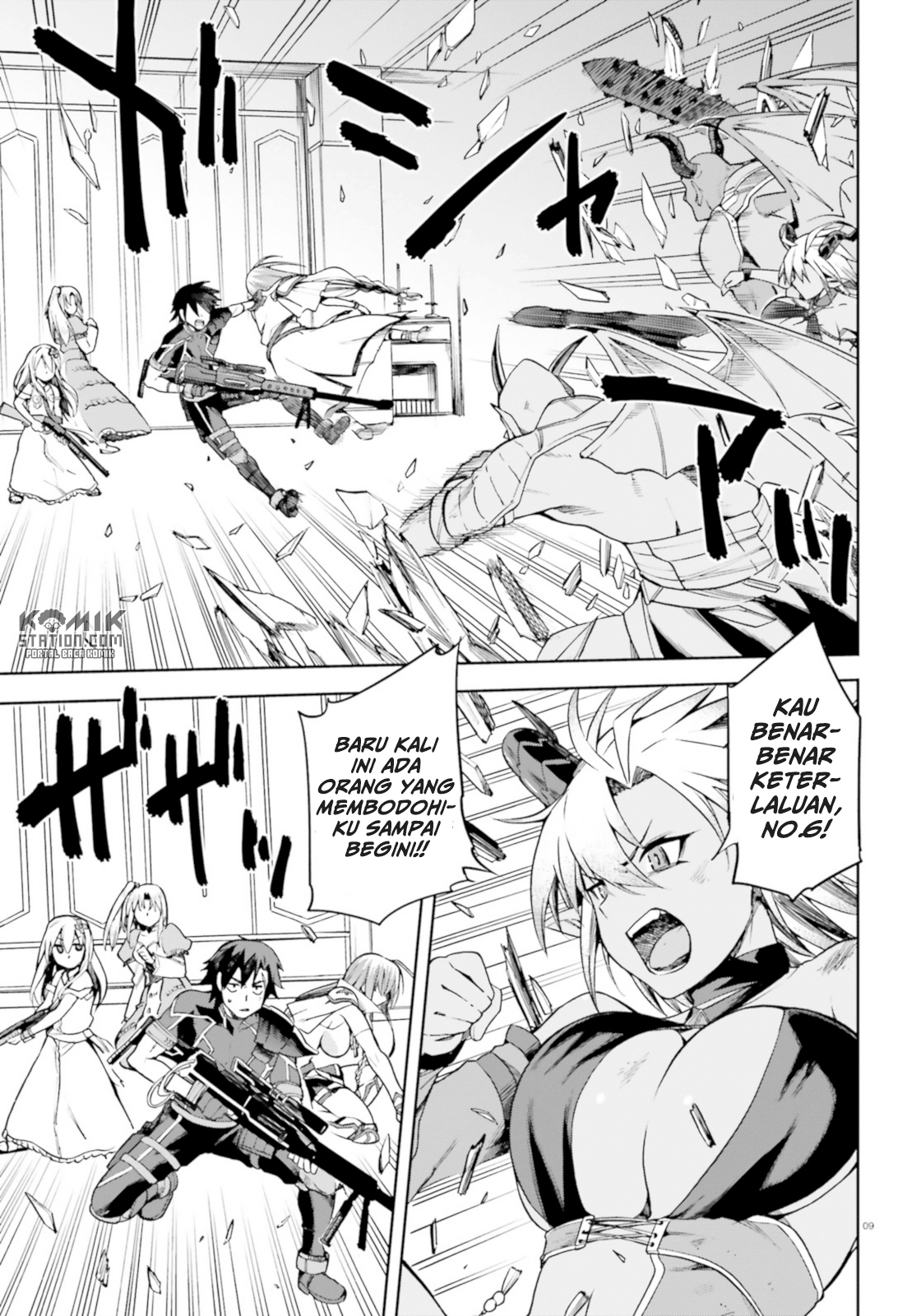 Sentouin, Hakenshimasu! Chapter 15 Gambar 10