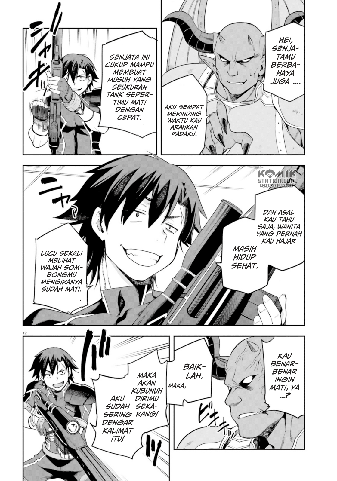 Sentouin, Hakenshimasu! Chapter 15 Gambar 13