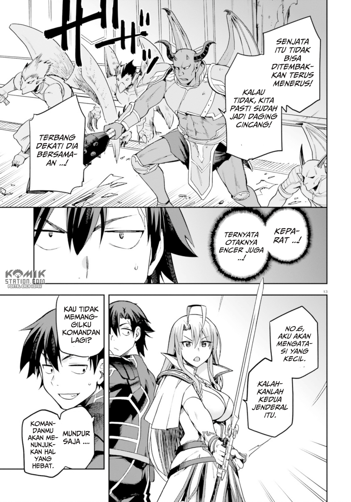 Sentouin, Hakenshimasu! Chapter 15 Gambar 14