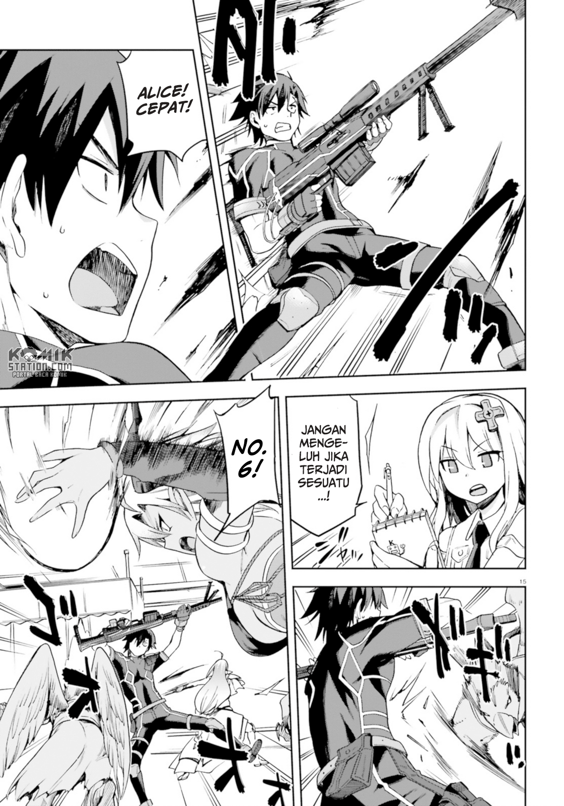 Sentouin, Hakenshimasu! Chapter 15 Gambar 16